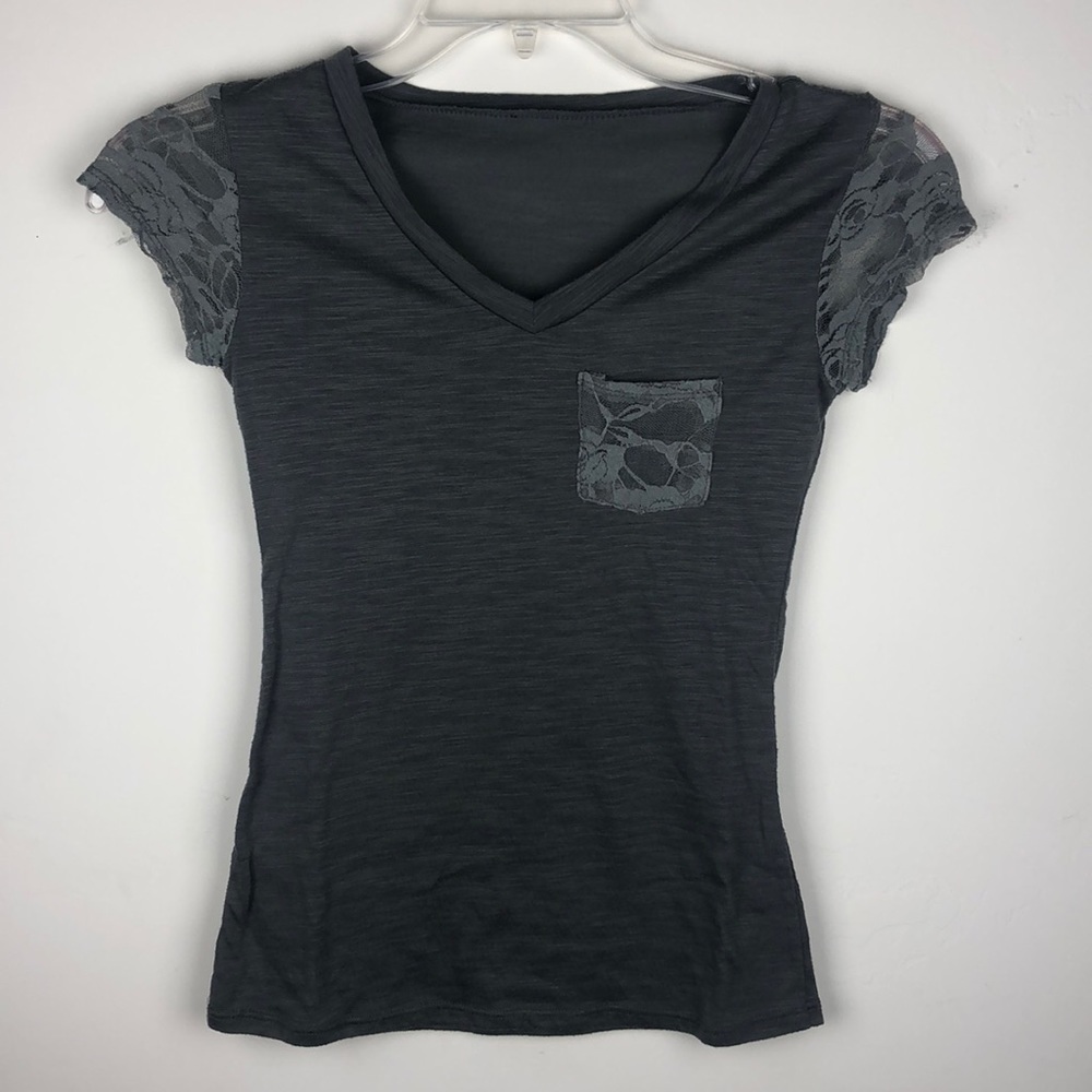 FASHION Q Grey T-shirt